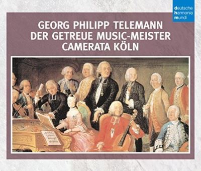 Telemann : Der Getreue Music-Mei