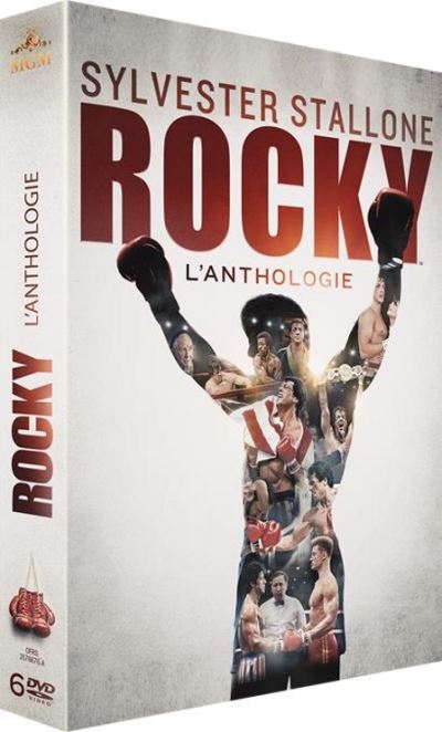 Coffret Rocky L'anthologie DVD