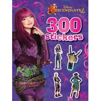 DESCENDANTS - 300 Stickers