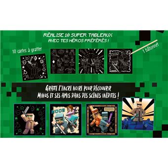 Journal d'un noob - Mes cartes à gratter