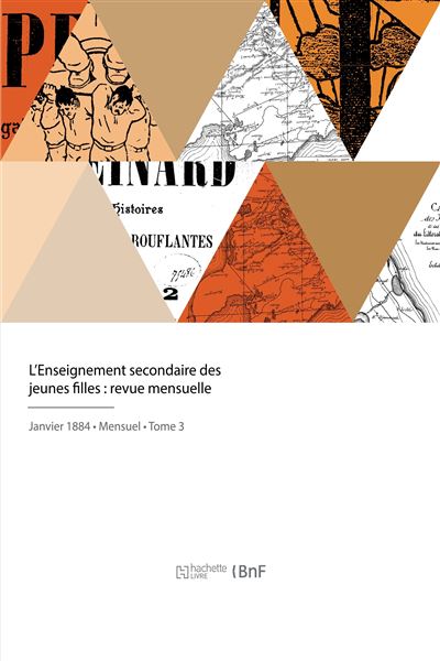 L'Enseignement secondaire des jeunes filles -  See Camille - broché