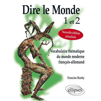 Allemand Vocabulaire Idee Et Prix Dictionnaires Et Langues Fnac