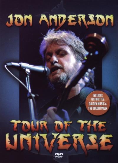 Tour of the Universe DVD