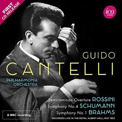 Semiramide ouverture/symphonie 4/symphonie 1