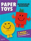 Monsieur Madame - Paper toys