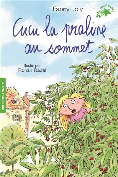 Cucu la praline au sommet - Fanny Joly - Poche