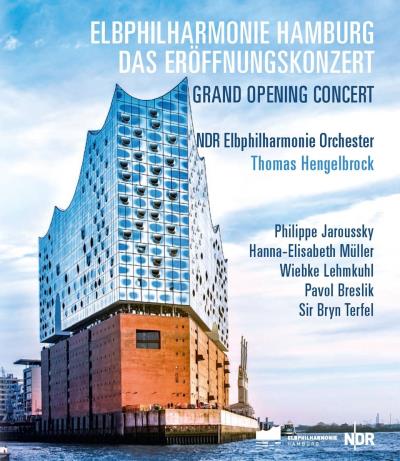 Grand concert d'ouverture de la Philharmonie de l'Elbe à Hambourg Blu-ray