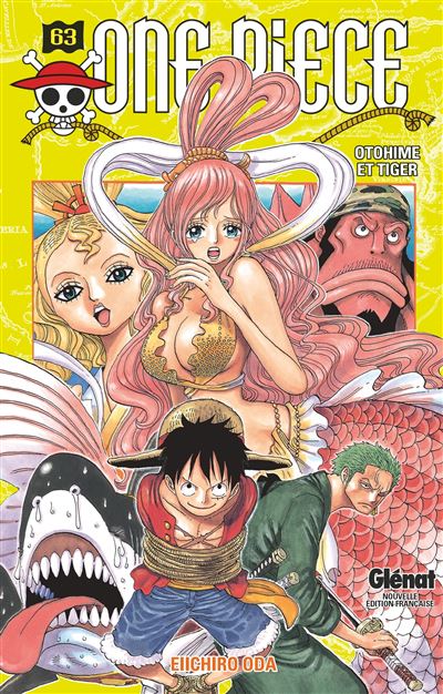 One Piece Otohime Et Tiger Tome 63 One Piece Edition Originale Eiichiro Oda Poche Achat Livre Fnac