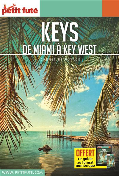 Carnet Petit Futé Keys