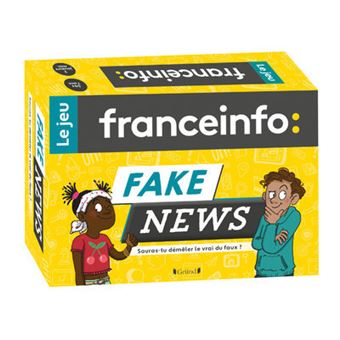 Fake news - Le jeu France Info