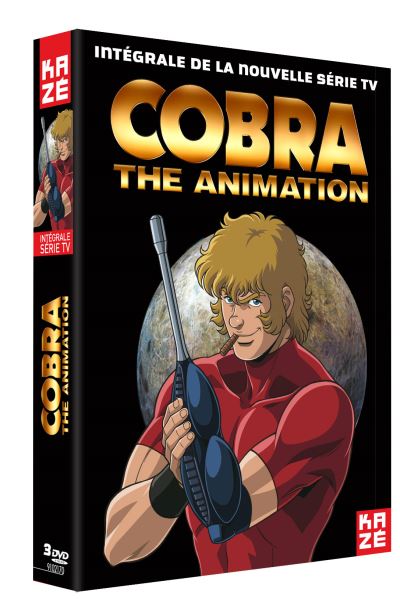 COBRA - Intégrale Coffret DVD - Edition