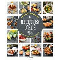 Apéritifs, barbecues et recettes d'été