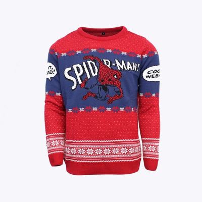 Pull de Noël Numskull Spider-Man Taille M