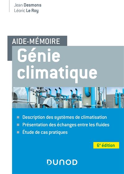 Aide-mémoire Génie climatique