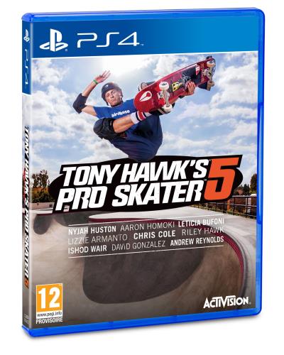 Tony Hawk's Pro Skater 5 Jeu PS4
