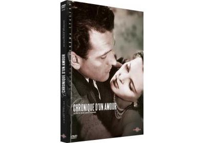 Chronique d'un amour DVD