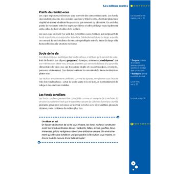 Les fiches pratiques de la plongée