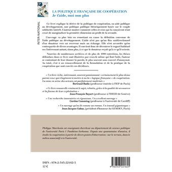 La politique française de coopération
