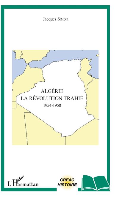 Algérie - Jacques Simon - broché