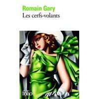 Books'nJoy - Les cerfs-volants, Romain Gary : un dernier roman  d'apprentissage, d'amour et de résistance