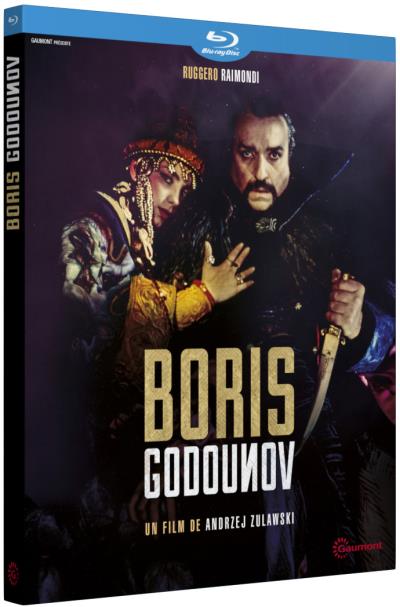Boris Godounov Blu-ray