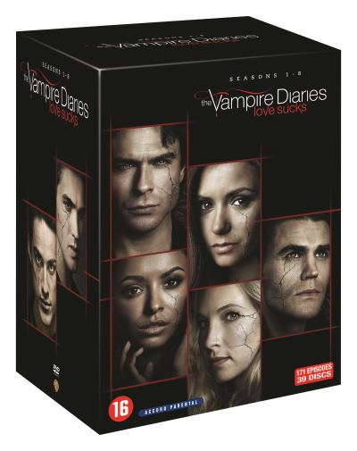 Vampire diaries/integrale/saisons 1 a 8