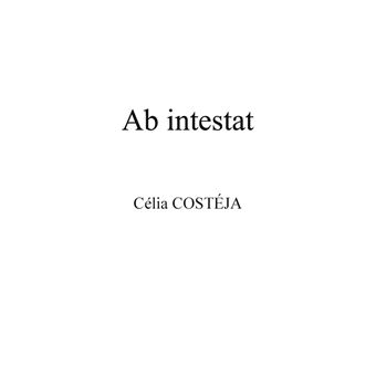 Ab intestat
