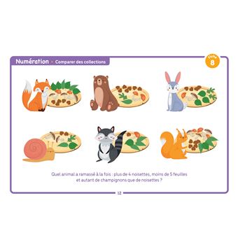 Je découvre la résolution de problèmes  4-6 ans