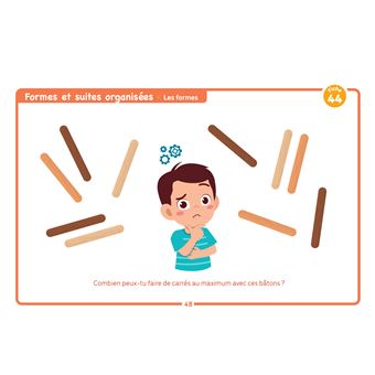 Je découvre la résolution de problèmes  4-6 ans