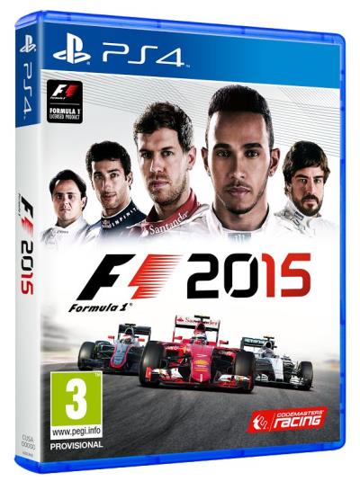 F1 2015 PS4