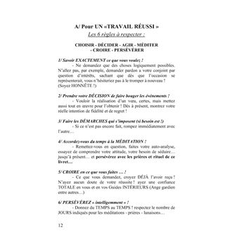Évitez la SÉPARATION ou le DIVORCE en sollicitant la bienveillance des FORCES COSMIQUES...