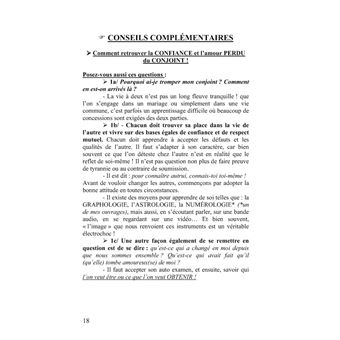 Évitez la SÉPARATION ou le DIVORCE en sollicitant la bienveillance des FORCES COSMIQUES...