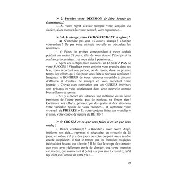 Évitez la SÉPARATION ou le DIVORCE en sollicitant la bienveillance des FORCES COSMIQUES...