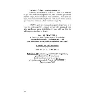 Évitez la SÉPARATION ou le DIVORCE en sollicitant la bienveillance des FORCES COSMIQUES...