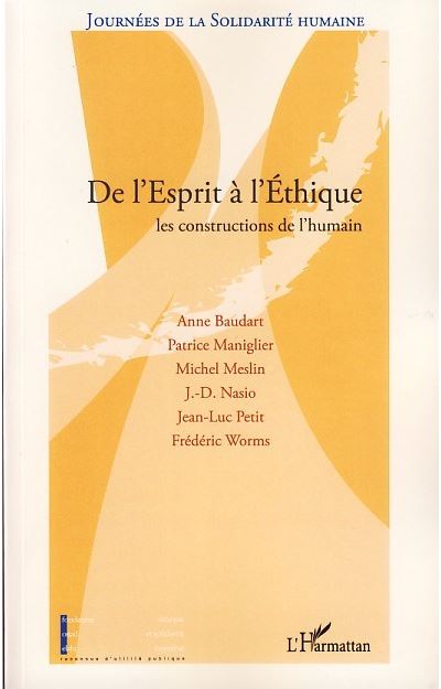 De l'esprit à l'éthique