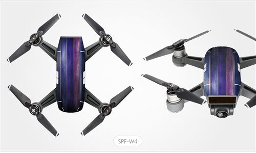 Stickers Pgytech pour DJI Spark Skin W4
