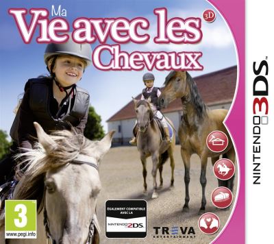 Ma Vie avec les Chevaux Nintendo 3DS