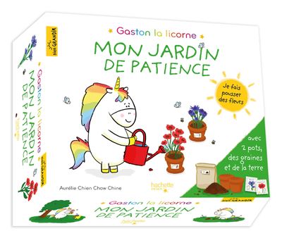 Gaston - Coffret Mon jardin de patience