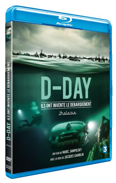 D-Day : ils ont inventé le débarquement Blu-Ray