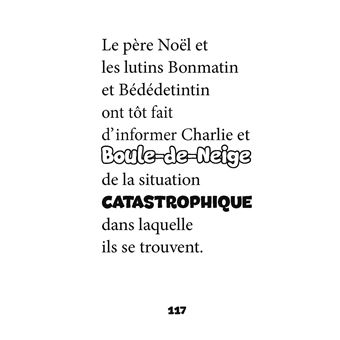 Boule de neige la licorne sauve Noël