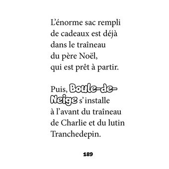 Boule de neige la licorne sauve Noël