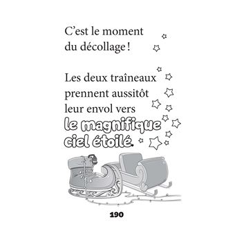 Boule de neige la licorne sauve Noël