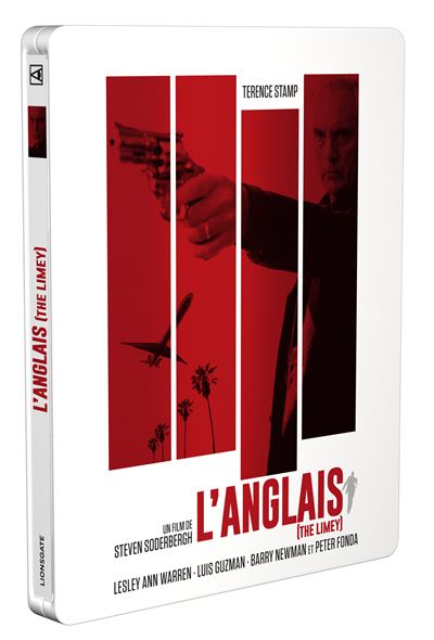 L'Anglais Steelbok Combo DVD Blu-ray