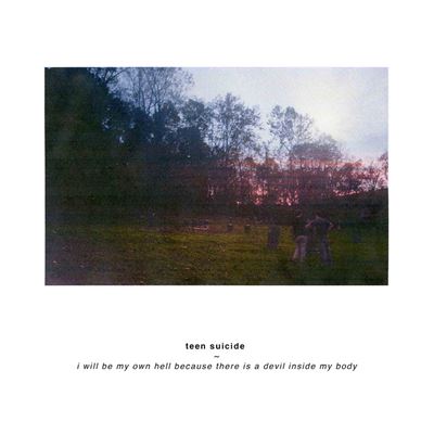 I Will Be My Own Hell Because There Is A Devil Inside My Body Vinyle Violet Néon