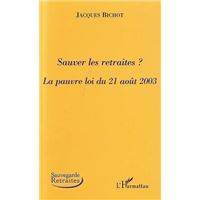 Sauver les retraites ?