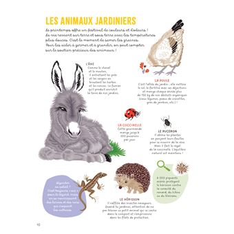 Les mains dans la nature - La campagne