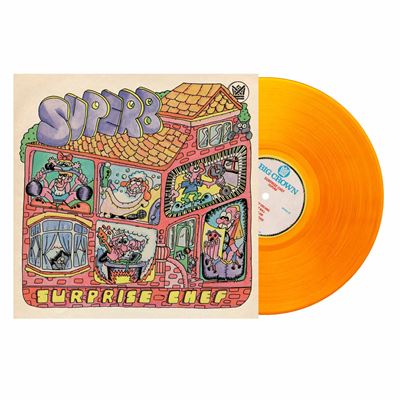 SUPERB (TRANSLUCENT TANGERINE)