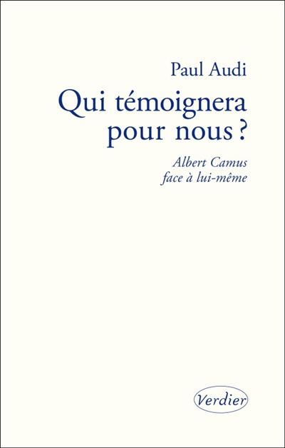 Chaque homme meurt inconnu