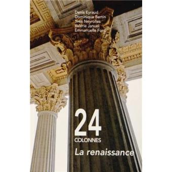 24 colonnes la renaissance - 1
