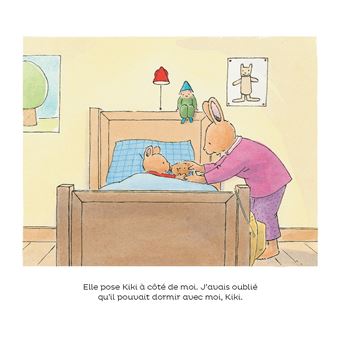 Je ne veux pas dormir